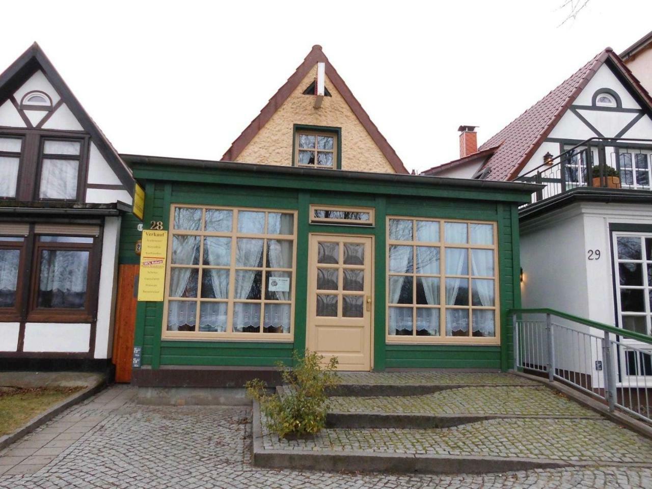 Scarbarth Ferienwohnung _ Objekt 2 Росток Екстериор снимка